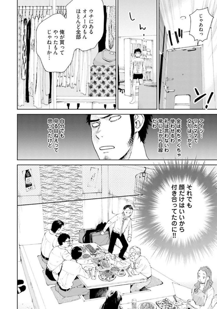 Otokogokoro to Munage to Josou