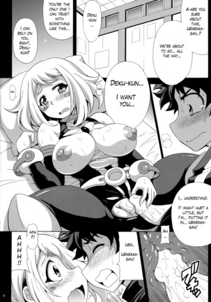 Deku no H☆ERO Academia Page #7