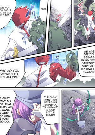 Superheroine Yuukai Ryoujoku 9 -  Superheroine in Distress - Feo-Jio - Page 7