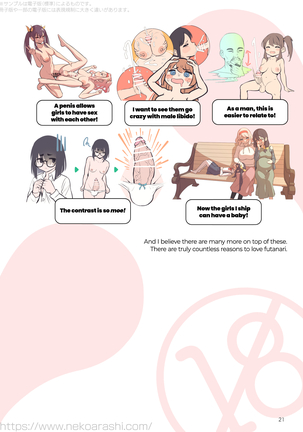 Futanari? What's that? Page #20