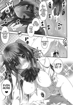 I Want to Have Lewd Sex with Nibutani!! - Page 24