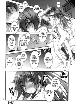 I Want to Have Lewd Sex with Nibutani!! Page #31