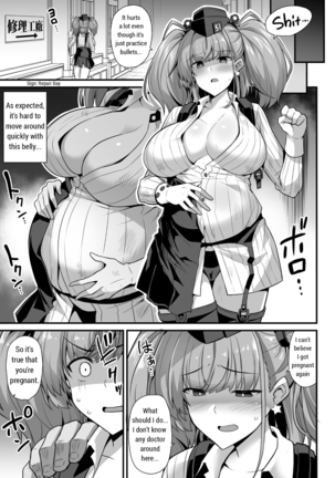 Kanmusu Chakunin -Atlanta- Ninshin Nyuudo Keiyaku - Page 5