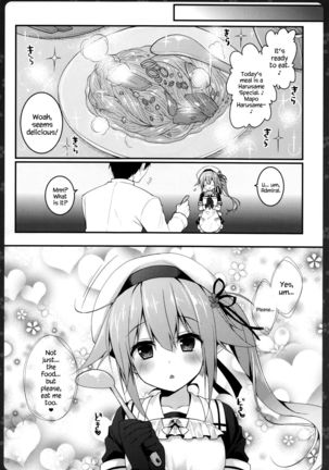 Tokusei Harusame wo Meshiagare   {Hennojin} Page #14