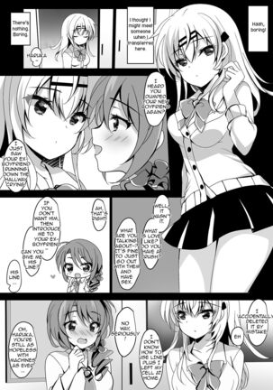 Saimin Kanojo Soushuuhen 02 | Hypnotic Girlfriend Omnibus 02 Page #54