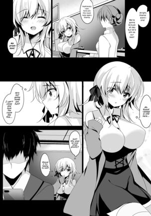 Saimin Kanojo Soushuuhen 02 | Hypnotic Girlfriend Omnibus 02 Page #112