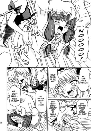 Touhou Youjo Ranbu 2 Page #9