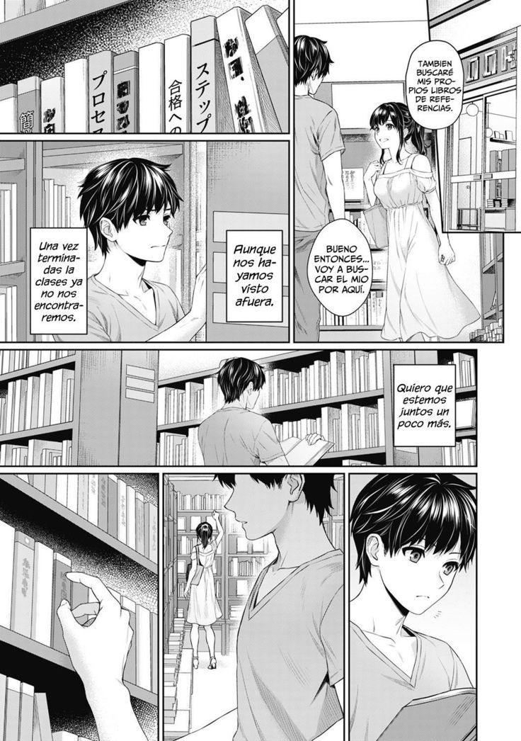 Sensei to Boku #05