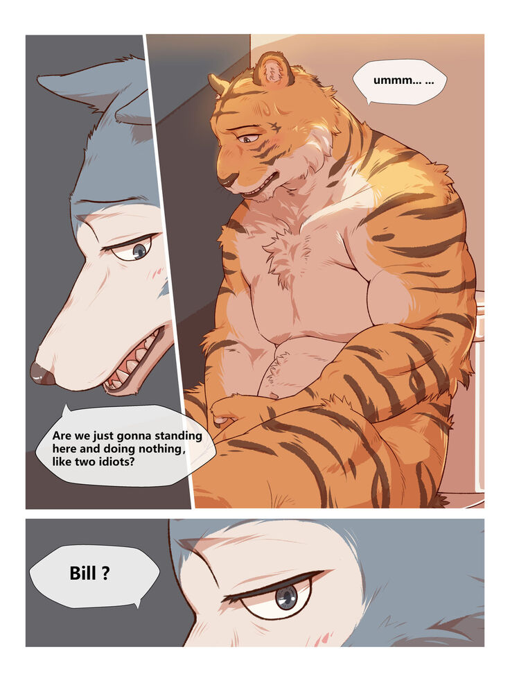 Legoshi & Bill Part 1 & 2