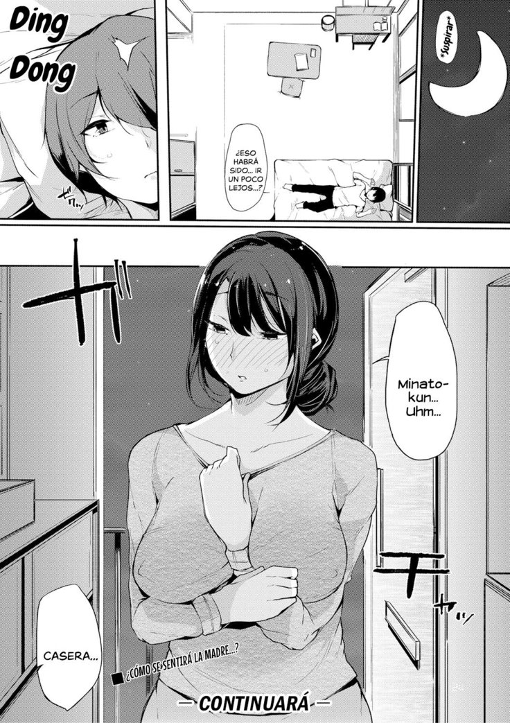 Musume Nochi Haha, Tokoroniyori Shunrai Zenpen