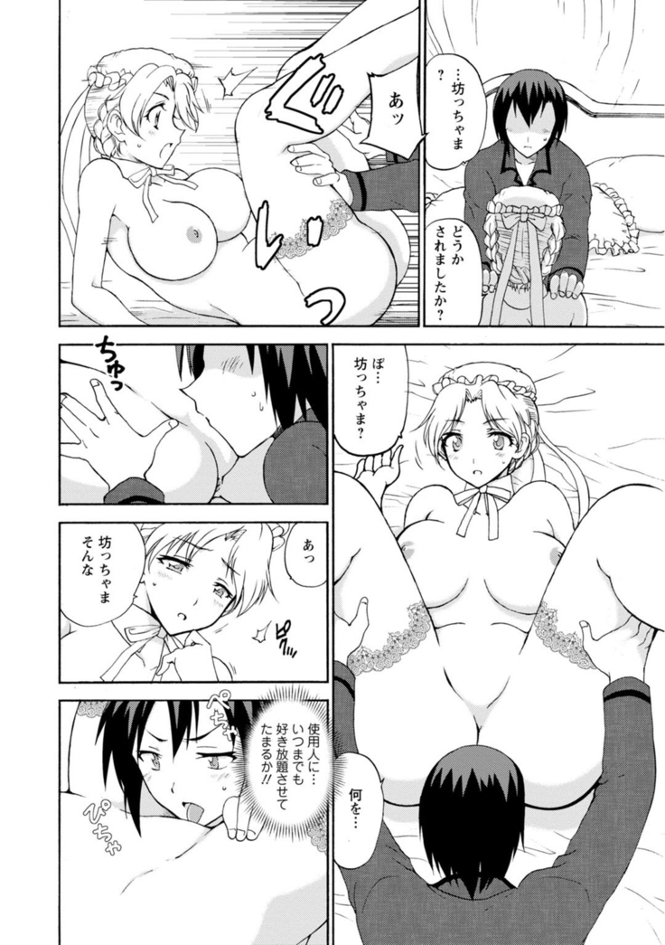 僕専属メイドが言うことを聞かない～夜のご奉仕で主従逆転!?～2