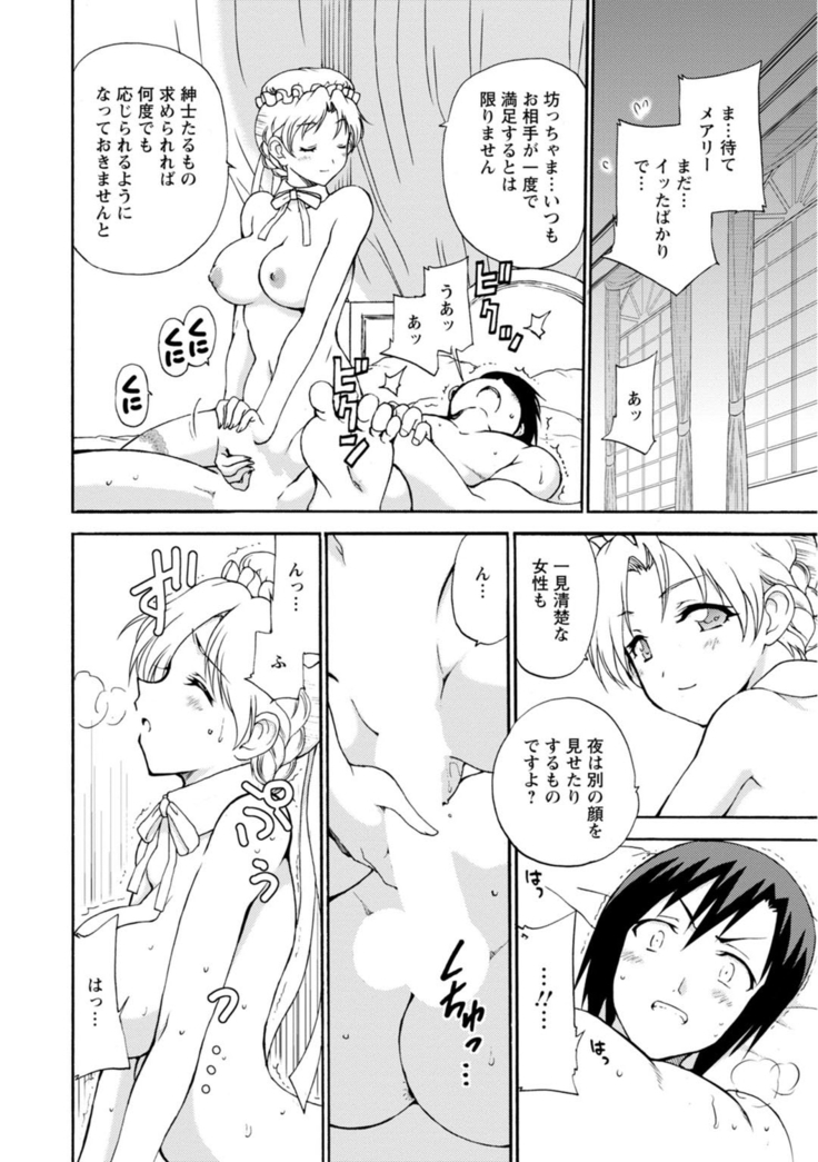 僕専属メイドが言うことを聞かない～夜のご奉仕で主従逆転!?～2