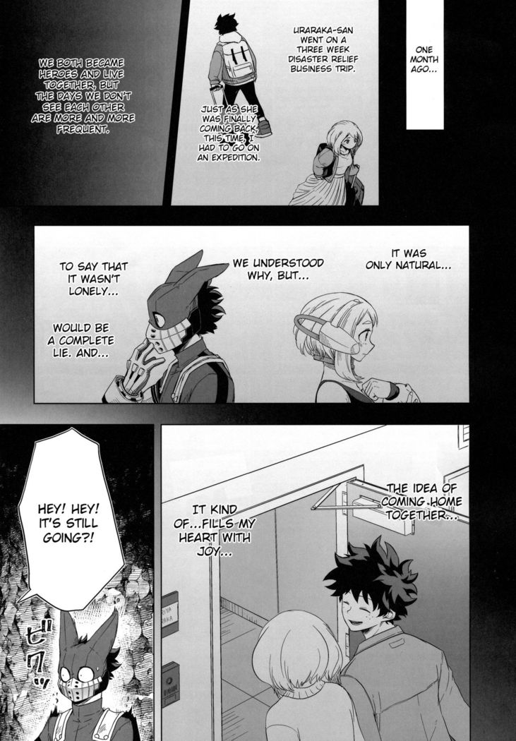 Hitori Yori Futari ga Ii! | Two is Better Than One