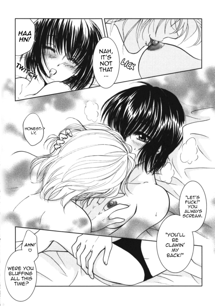 SEXY PANIC ~Neko to Saru no Love Fight | SEXY PANIC Love Battle: Cat vs. Monkey