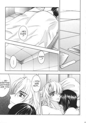 SEXY PANIC ~Neko to Saru no Love Fight | SEXY PANIC Love Battle: Cat vs. Monkey Page #26