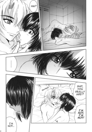 SEXY PANIC ~Neko to Saru no Love Fight | SEXY PANIC Love Battle: Cat vs. Monkey Page #27