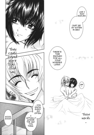 SEXY PANIC ~Neko to Saru no Love Fight | SEXY PANIC Love Battle: Cat vs. Monkey Page #29