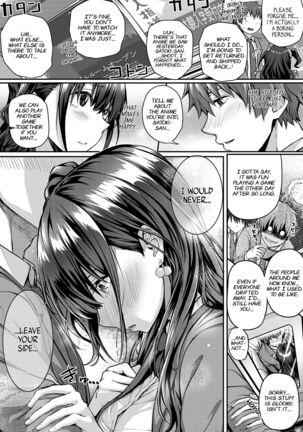 Flag Kaishuu wa Totsuzen ni | The Puzzle Pieces Are Suddenly Coming Together ~Again~ Page #3