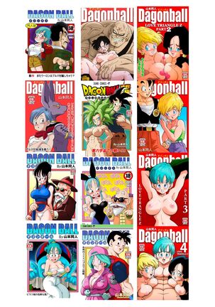 Bulma Meets Mr.Popo - Sex inside the Mysterious Spaceship! - Page 23