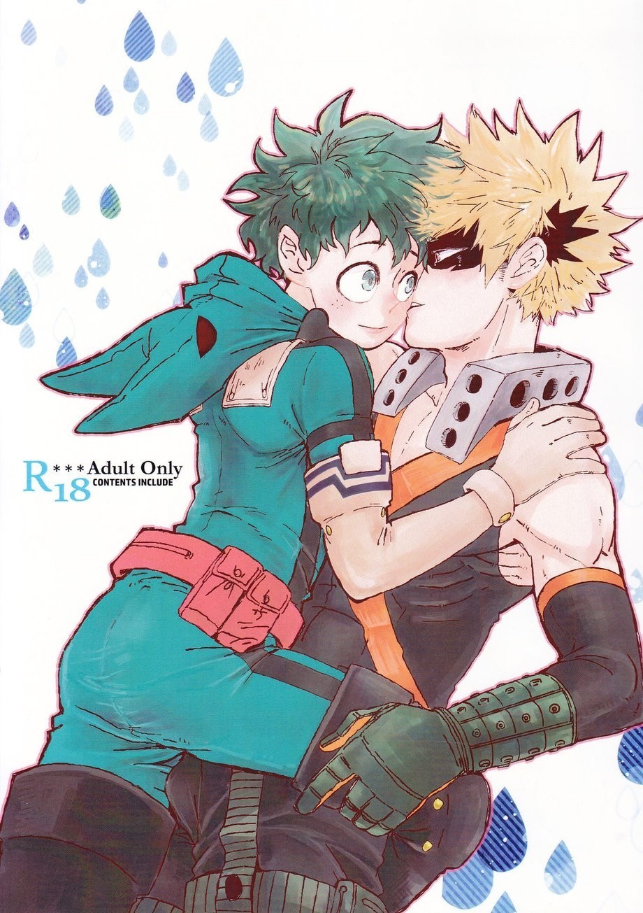Bakudeku hentai manga