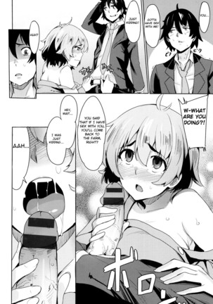 Slap❤Love Attack - Page 7