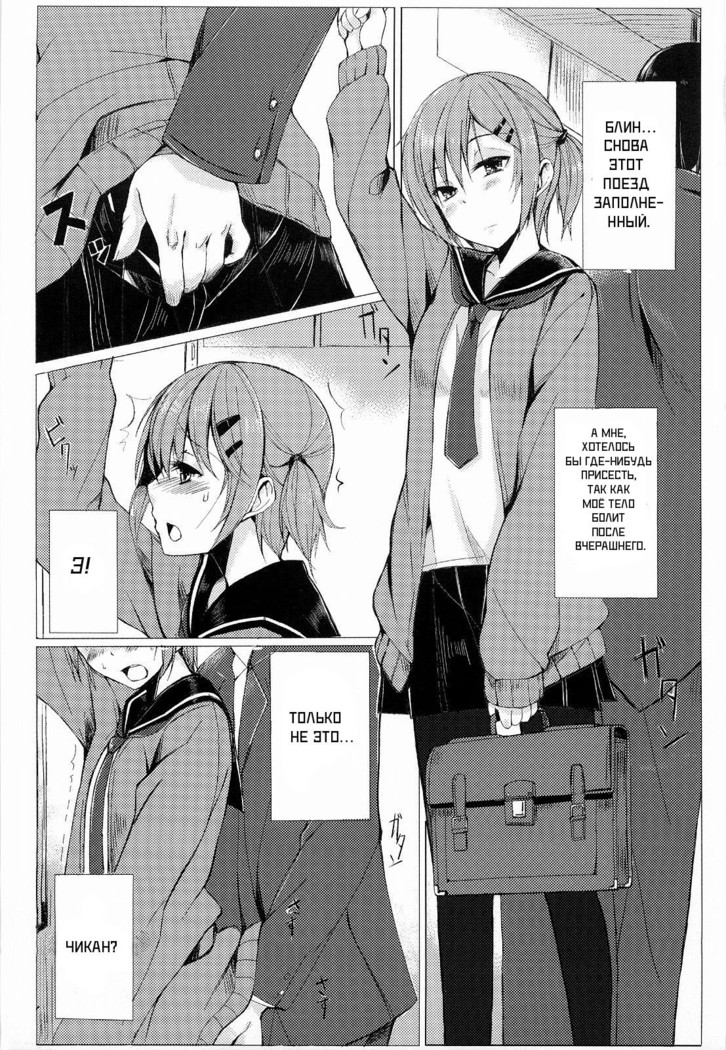 Dare ni mo Ienai Watashi no Ichinichi.