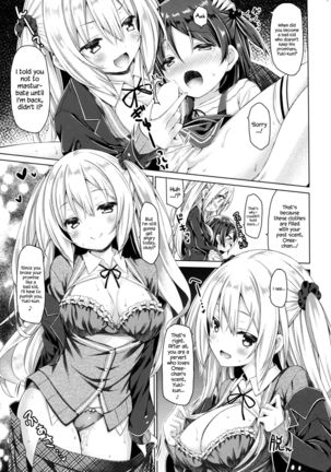 Zoku. Onee-chan ga Otouto no xxx na Osewa o Suru no wa Gimu nandesu. - Page 11