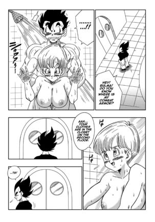 LOVE TRIANGLE Z PART 3 Page #19