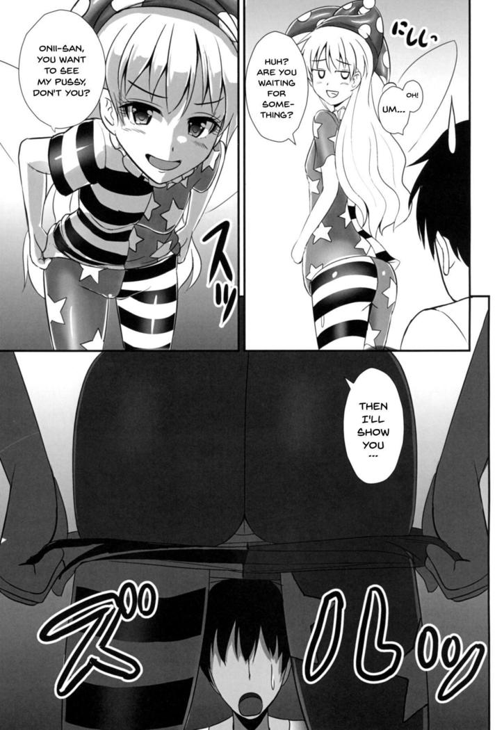 Kyouki no Ashikoki Yousei | The Fairy Who Can Give A Crazy Footjob