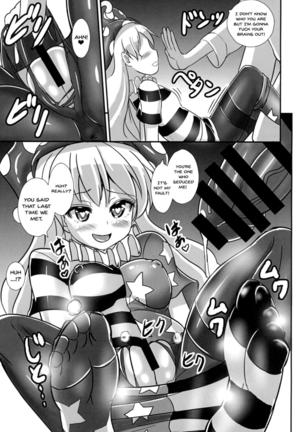 Kyouki no Ashikoki Yousei | The Fairy Who Can Give A Crazy Footjob Page #14