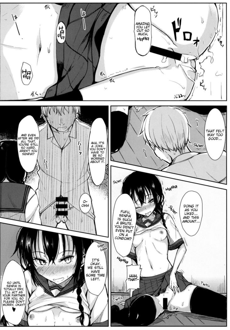 Kouhai-chan ni Eroi Koto sareru Hon
