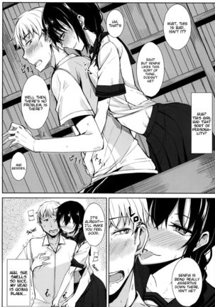 Kouhai-chan ni Eroi Koto sareru Hon