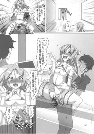 Shoukan Kaisou Kuubo - Page 9