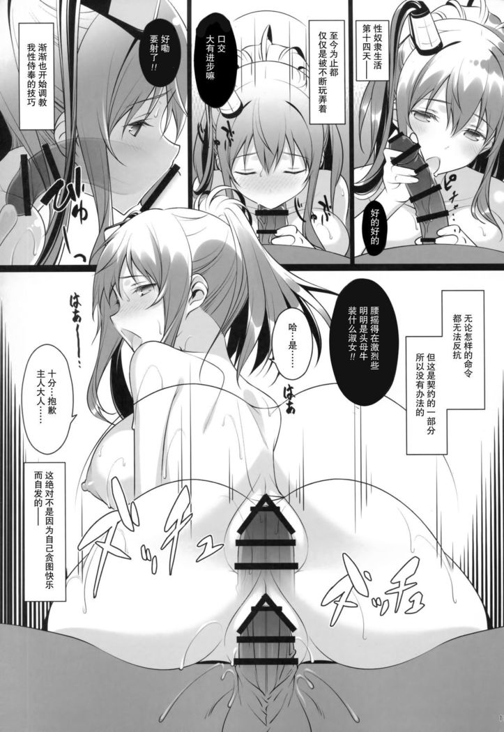 Meushi Dorei Sara no Netorare Choukyou Nisshi