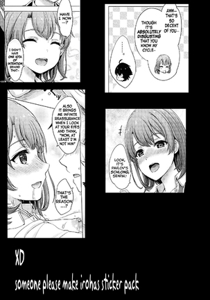 Houkago ni Irohasu to. | You have many sex with Iroha after scholl Page #19