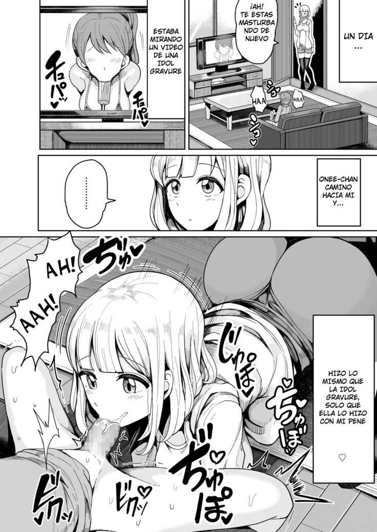 Boku no Onee-chan ni wa Teisou Gainen ga Nai