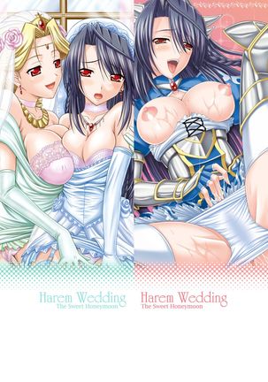 Harem Wedding The Sweet Honeymoon - Page 201