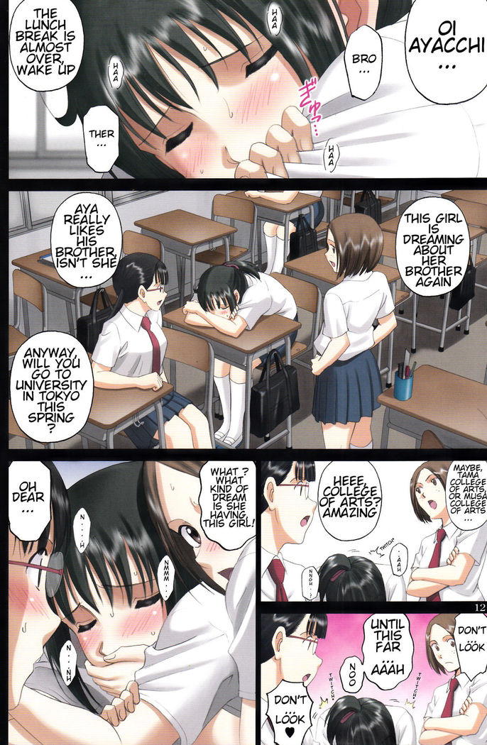 Roshutsu Otome Speed "Hadaka to Jitensha wa Ikenai Blend ~ Mizuno Aya ~"