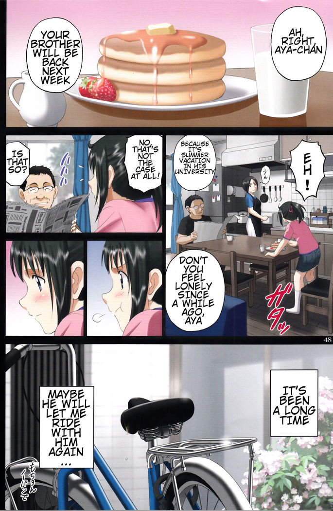 Roshutsu Otome Speed "Hadaka to Jitensha wa Ikenai Blend ~ Mizuno Aya ~"