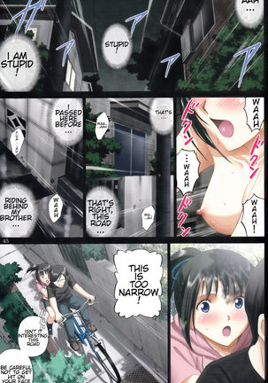 Roshutsu Otome Speed "Hadaka to Jitensha wa Ikenai Blend ~ Mizuno Aya ~" - Page 45