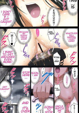 Roshutsu Otome Speed "Hadaka to Jitensha wa Ikenai Blend ~ Mizuno Aya ~" Page #43