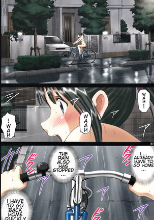 Roshutsu Otome Speed "Hadaka to Jitensha wa Ikenai Blend ~ Mizuno Aya ~" Page #30