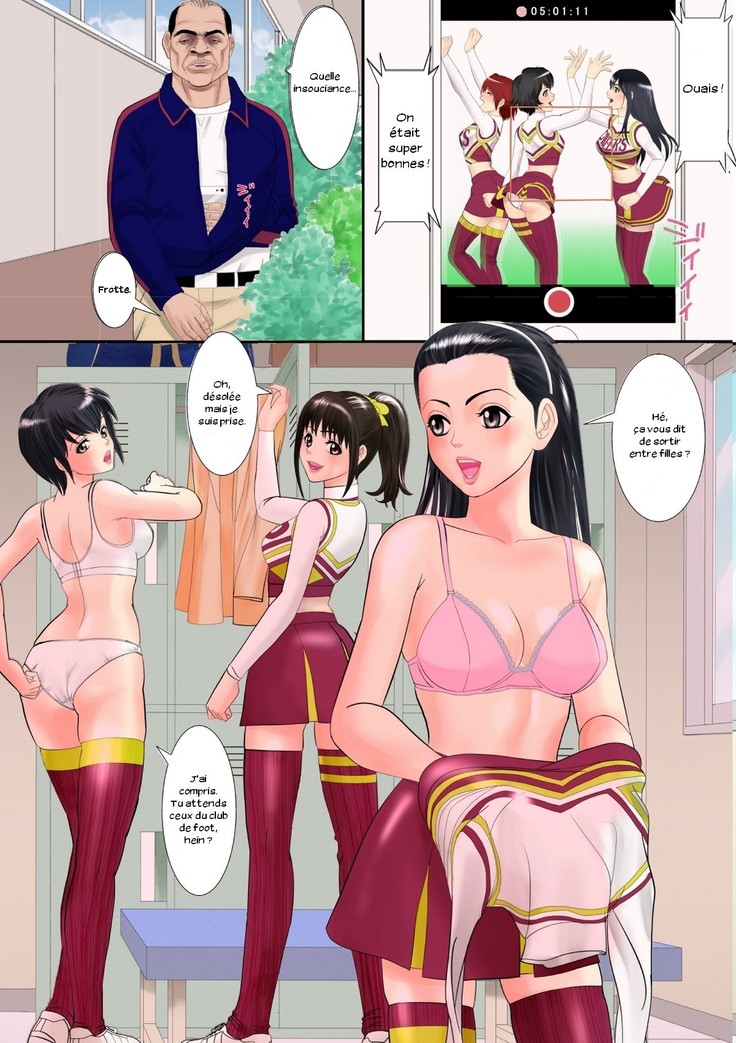 Picchipichi jk Cheergirl o Ossan-tachi no Seidorei ni Suru Houhou