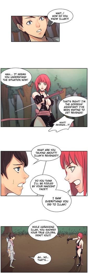 Woodman dyeon Chapter 1-13
