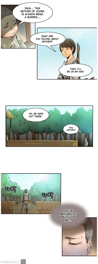 Woodman dyeon Chapter 1-13