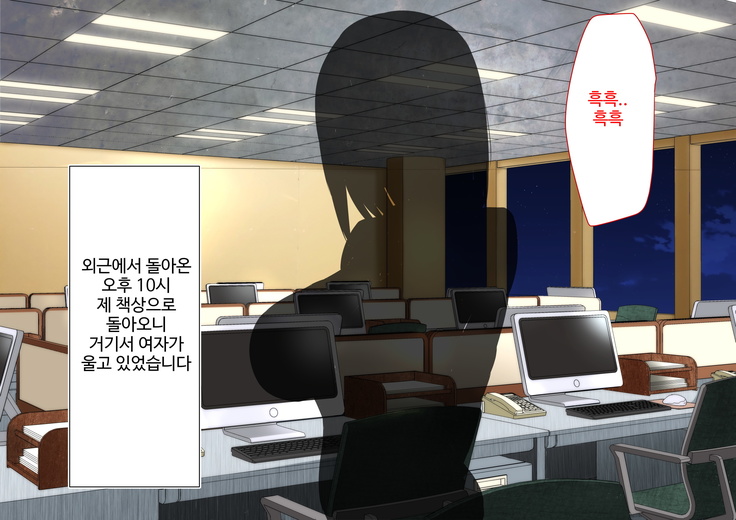 Darkness at the head office of a large corporation ~ Only one contract that drives life crazy~