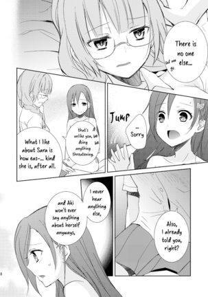 Mikansei no Kimochi Page #18