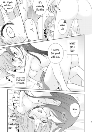 Mikansei no Kimochi Page #27