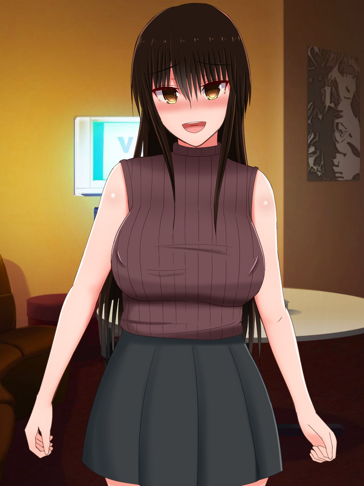 真面目な風紀委員だった古手川さんのドスケベ大学生活