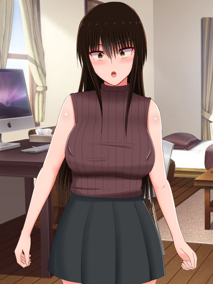 真面目な風紀委員だった古手川さんのドスケベ大学生活